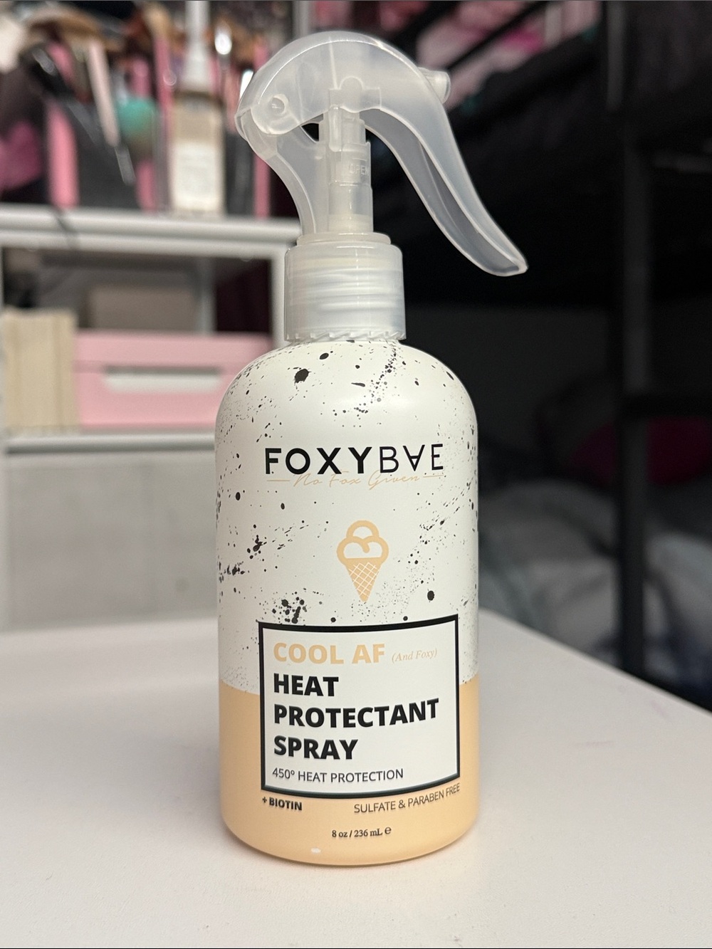FOXYBAE Cool AF Heat Protectant Spray